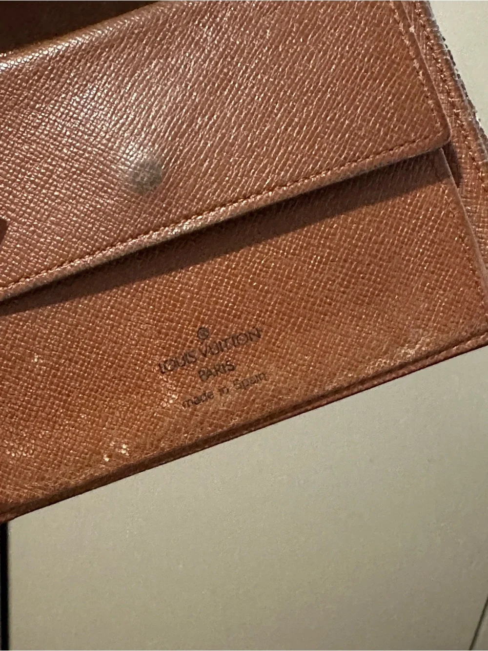 Louis Vuitton Monogram Brown Card Holder Wallet